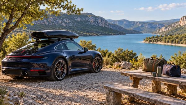 Essentiële Porsche accessoires voor lange autoritten