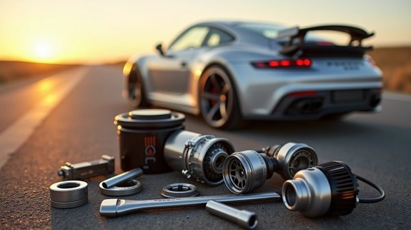 Porsche onderdelen: wat je meeneemt op een lange rit